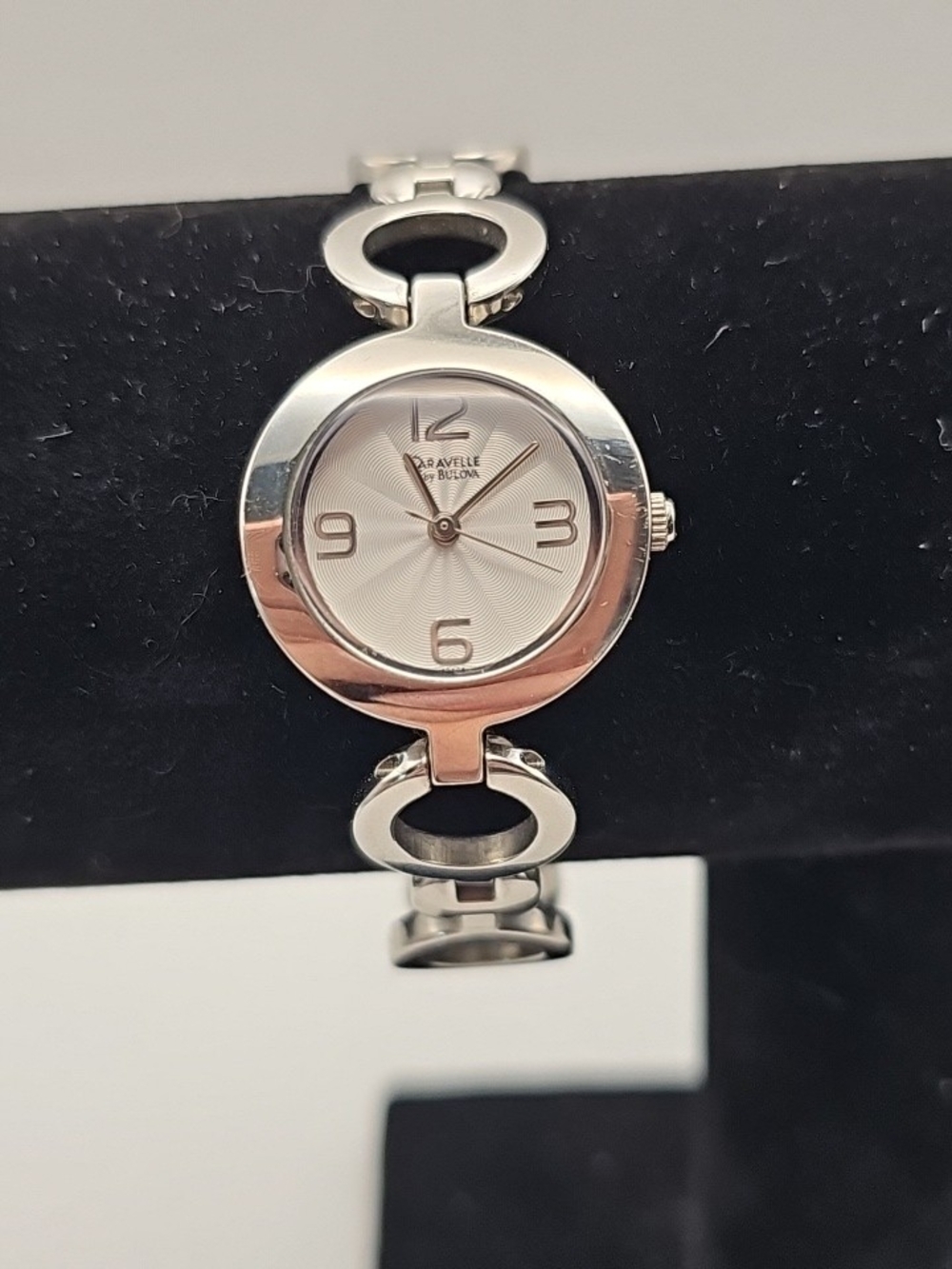 Vintage Caravelle by Bulova - Women's fashion watch - NOT TESTED - NEEDS BATTERY